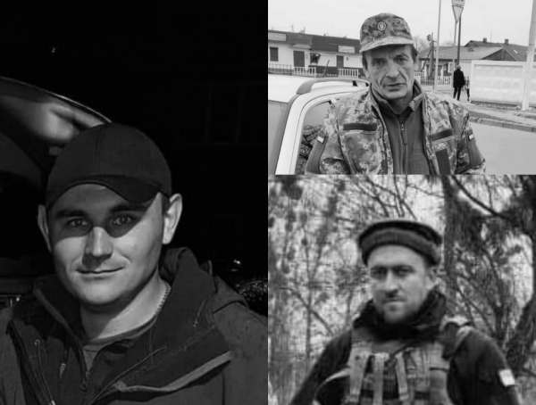 30 жовтня Нововолинськ попрощається з трьома Героями | Новини Нововолинська