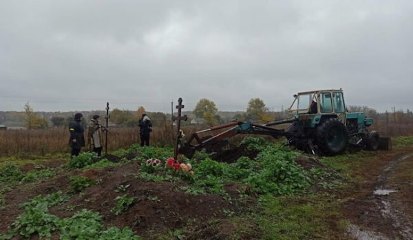 На Харківщині розпочалася ексгумація тіл військових, які загинули під час окупації - Події