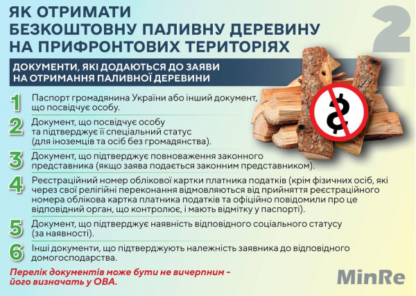 Жителі Донеччини можуть безкоштовно отримати дрова: Що для цього потрібно - 30 жовтня 2022 :: Новини Донбасу