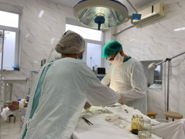 За місяць у Нововолинській лікарні провели понад 500 операцій | Новини Нововолинська