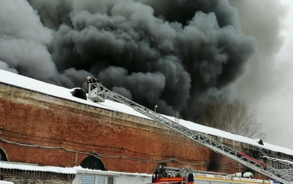 Пожежа в центрі Москви: загинуло семеро людей