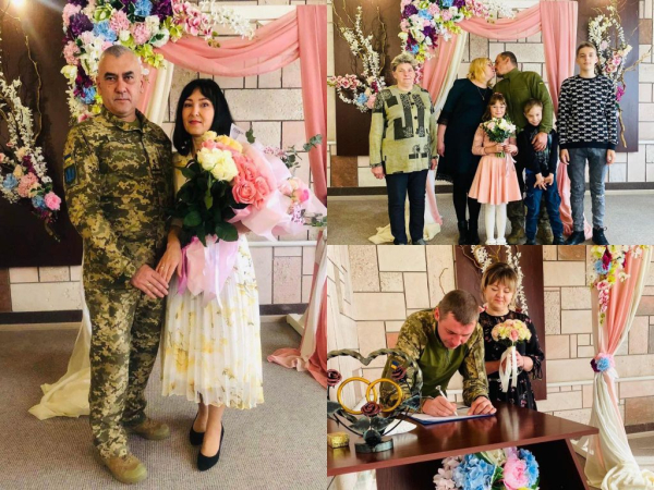 З початку війни 154 наречених військовослужбовців зареєстрували шлюб у Нововолинському відділі ДРАЦС | Новини Нововолинська