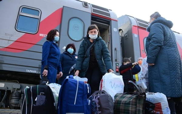 У Росії заявили про 4,79 млн "біженців" з України