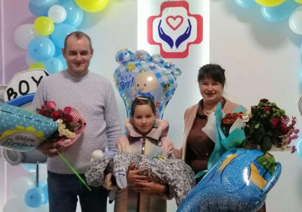 Протягом місяця у пологовому Нововолинська народилися на світ 40 малюків | Новини Нововолинська