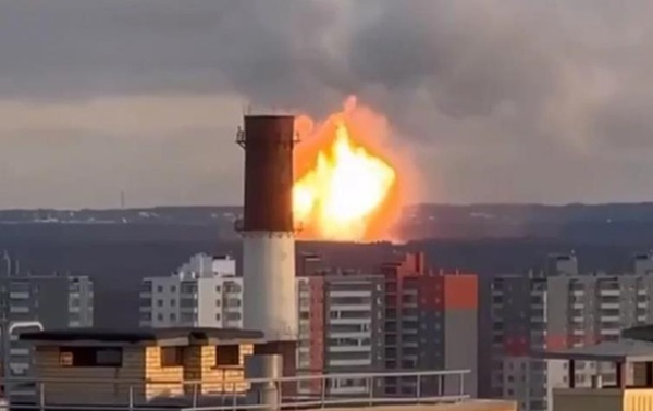 Біля Санкт-Петербурга вибухнув газопровід