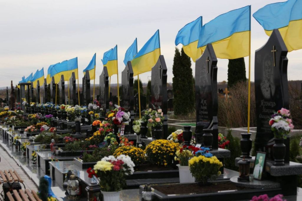 У Нововолинську на міському кладовищі буде «Алея слави Героїв» | Новини Нововолинська