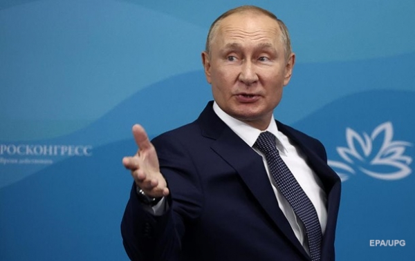 Кремль анонсував поїздку Путіна на Донбас