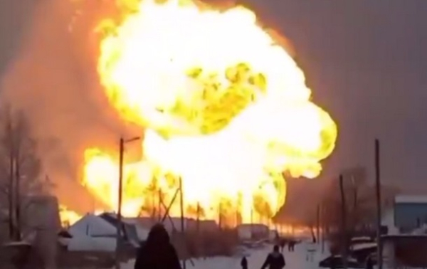 У Росії стався вибух на газопроводі