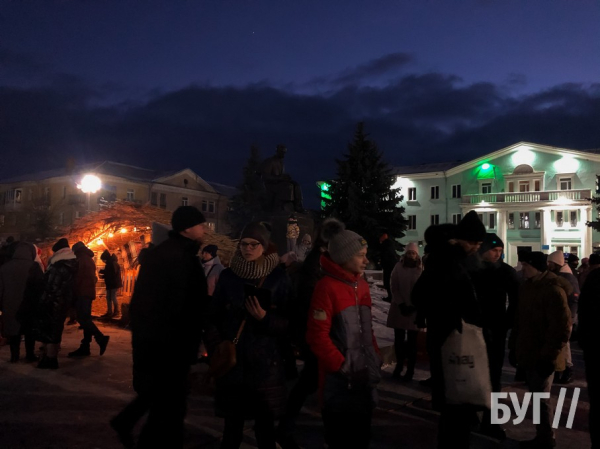 Відбувся тематичний різдвяний захід у Нововолинську | Новини Нововолинська