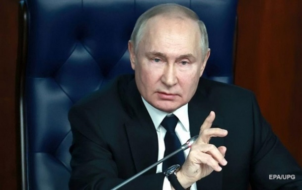 Путін: РФ "була змушена стати на захист людей"