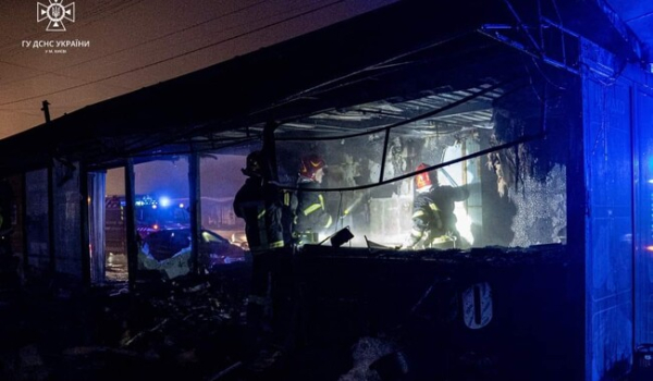 У Києві вибухнув газовий балон у торговому кіоску - постраждали 5 людей - Події
