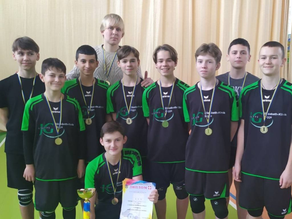 Спортсмени з Нововолинська здобули перемогу в Чемпіонаті області з волейболу | Новини Нововолинська