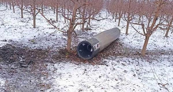 На території Молдови біля кордону впала ракета - Події