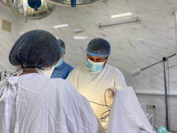 За місяць у Нововолинській лікарні провели понад 400 операцій | Новини Нововолинська