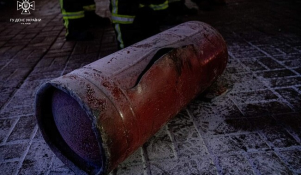 У Києві вибухнув газовий балон у торговому кіоску - постраждали 5 людей - Події