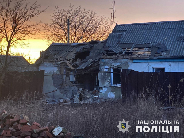 Першого дня нового року поліцейські Донбасу задокументували 16 атак росіян - 02 січня 2023 :: Новини Донбасу