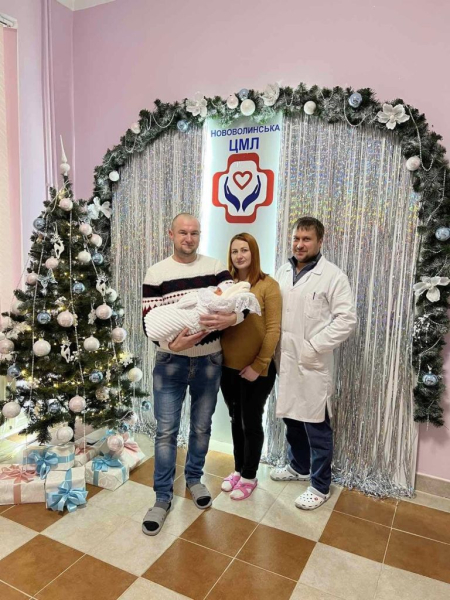 Протягом тижня у пологовому Нововолинська народилися на світ 13 малюків | Новини Нововолинська