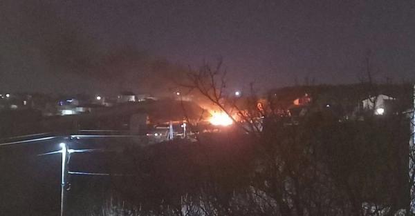 У Криму пролунали вибухи - на мисі Фіолент почалася пожежа - Події