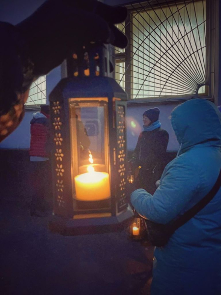 У Нововолинську провели пішохідну екскурсію «У пошуках Різдва» | Новини Нововолинська