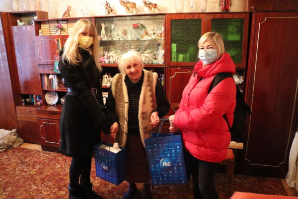 Procter & Gamble та «Карітас України» реалізували новорічно-різдвяну ініціативу у містах, серед яких Нововолинськ | Новини Нововолинська
