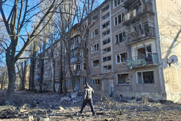 Часів Яр під обстрілом: Двоє загиблих і п'ятеро поранених - 27 січня 2023 :: Новини Донбасу