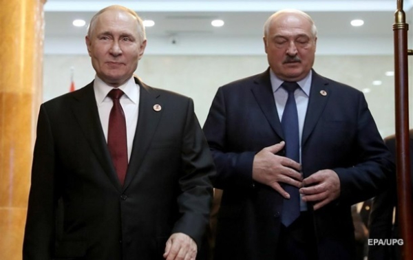 Кремль оголосив про зустріч Путіна та Лукашенка