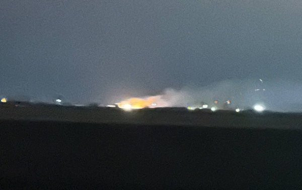 У російському Єйську вибухи на аеродромі