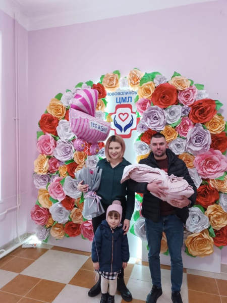 За минулий тиждень у Нововолинську народилися 12 малюків | Новини Нововолинська