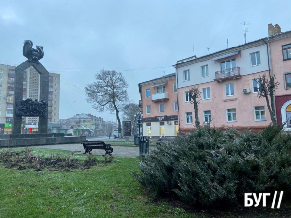 Березневий сніг у Нововолинську: місто повернулось у зимову пору | Новини Нововолинська