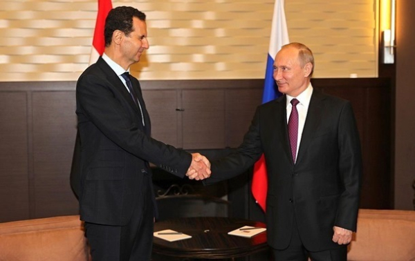 Путін проводить переговори з Асадом у Кремлі