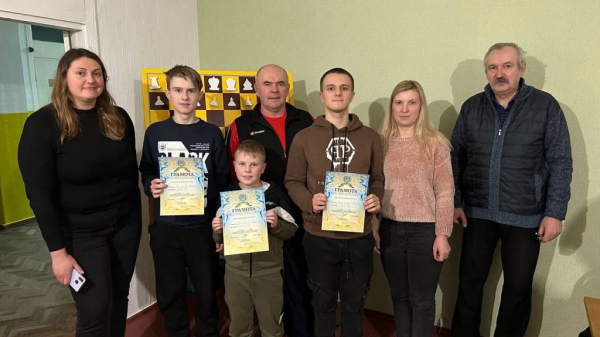 У Нововолинську відбулися змагання з шахів | Новини Нововолинська