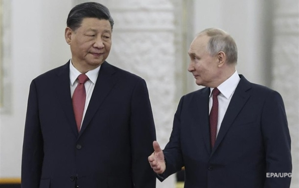 Путін запропонував використати "мирний план" Китаю