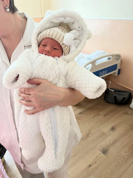 За минулий тиждень у Нововолинську народилися 12 малюків | Новини Нововолинська