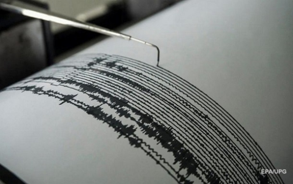 Біля берегів Камчатки стався землетрус