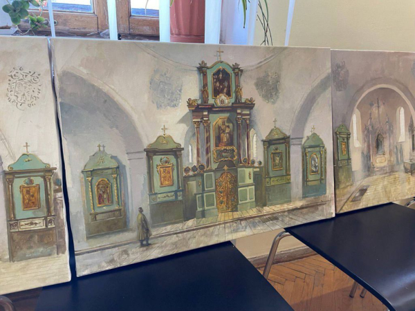 У Нововолинському історичному музеї триває реставрація стародавнього іконостаса Низкиницького монастиря | Новини Нововолинська