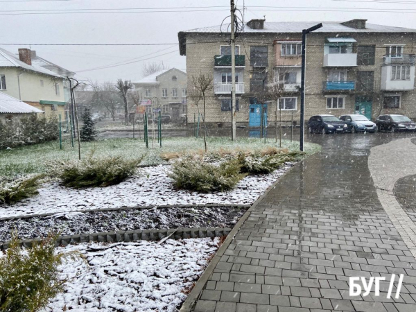 Березневий сніг у Нововолинську: місто повернулось у зимову пору | Новини Нововолинська