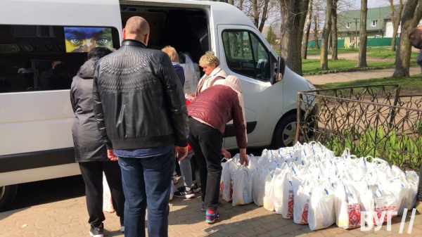 У Благодатному відкрили благодійну їдальню | Новини Нововолинська