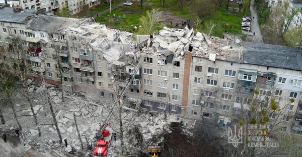 У Слов'янську завершили рятувальні роботи: 15 загиблих, 24 поранених - Події