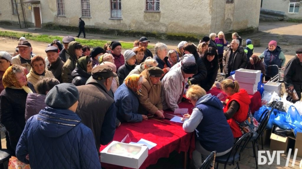 У Благодатному відкрили благодійну їдальню | Новини Нововолинська