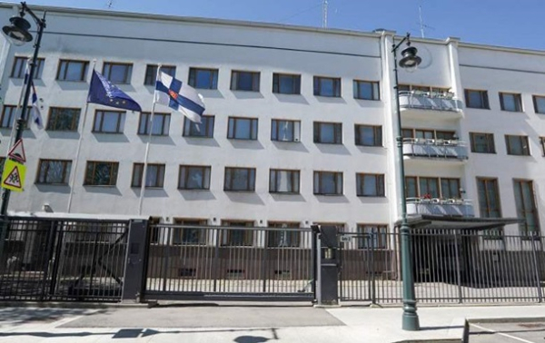 До посольства Фінляндії у Москві надіслали листи з білим порошком