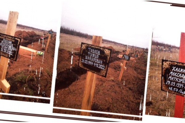 Виявлено сім нових масових поховань «вагнерівців», зокрема під Луганськом. - 11 квітня 2023 :: Донеччина