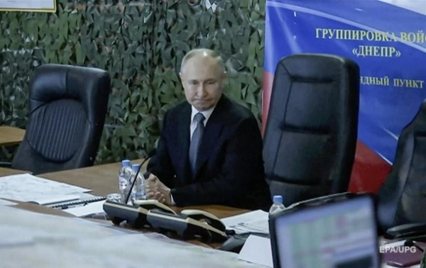 Путін заявив, що "буквально день тому" побував в Україні