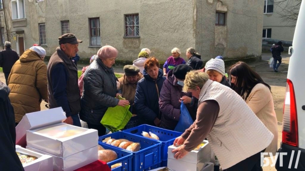 У Благодатному відкрили благодійну їдальню | Новини Нововолинська