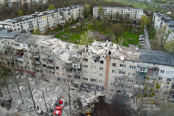 Обстріл Слов'янська: 15 загиблих, рятувальні роботи завершено - 16 квітня 2023 :: Донеччина