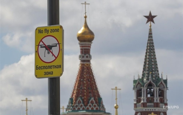 США причетні до "атаки" на Кремль - Пєсков