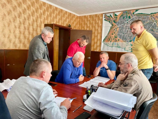 У Нововолинську знову відбулася зустріч щодо дорожньої розмітки | Новини Нововолинська