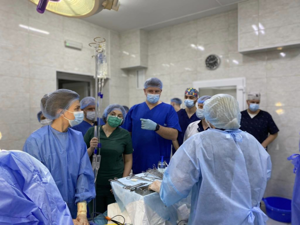 Показали відео, як у Нововолинську проводили операцію, завдяки якій вдалося врятувати п'ять життів | Новини Нововолинська