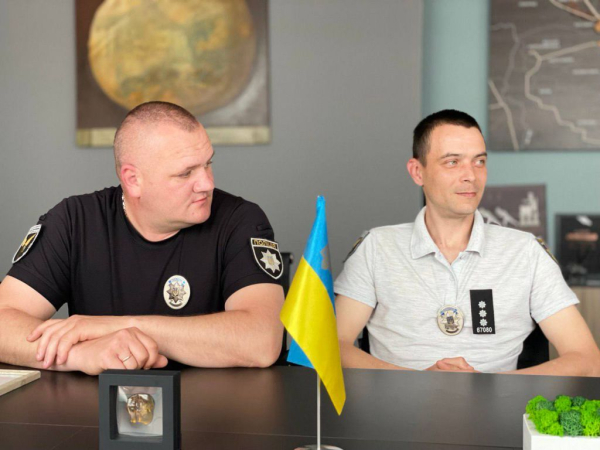 Поліцейських офіцерів Нововолинської громади привітали з професійним святом | Новини Нововолинська