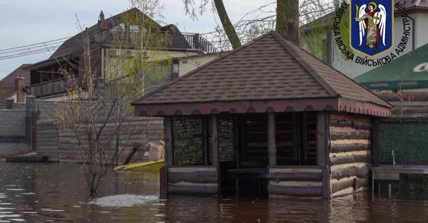У Києві затоплення зросли до 50 сантиметрів - Події