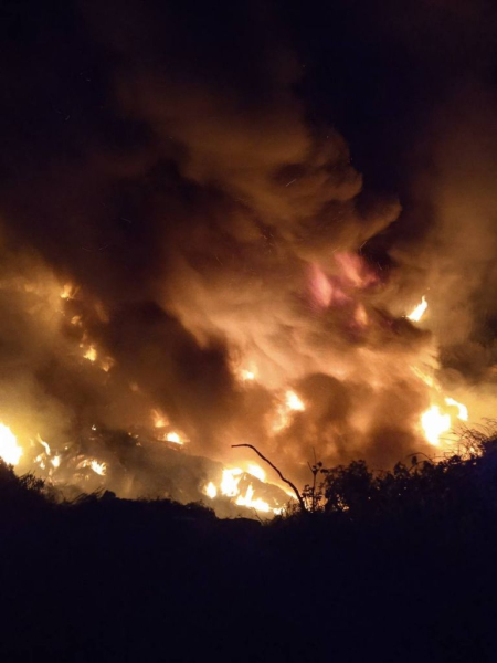 У Нововолинську виникла пожежа | Новини Нововолинська
